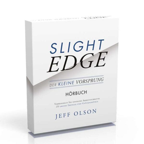 Slight Edge - Hörbuch – Bild 2