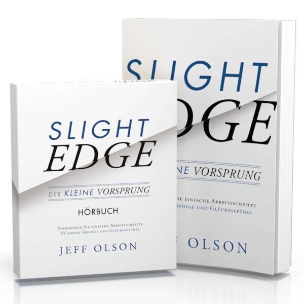 Slight Edge - Buch & Hörbuch